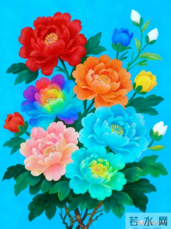 花开花落皆吉祥，岁岁平安，事事顺，花开富贵，一顺百顺