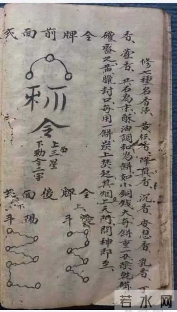 《符法秘诀集》