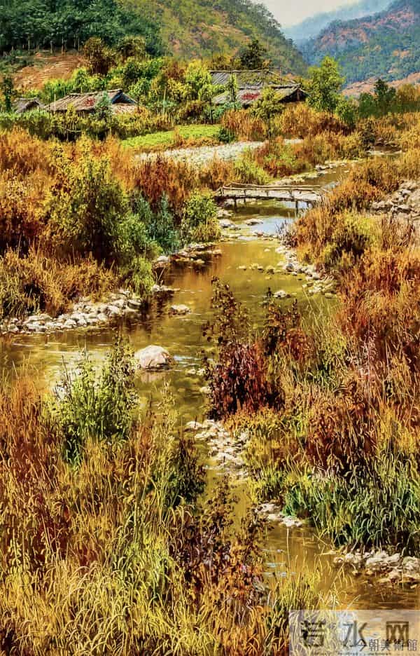 乡土朝鲜，朝鲜画家金奎刚油画赏