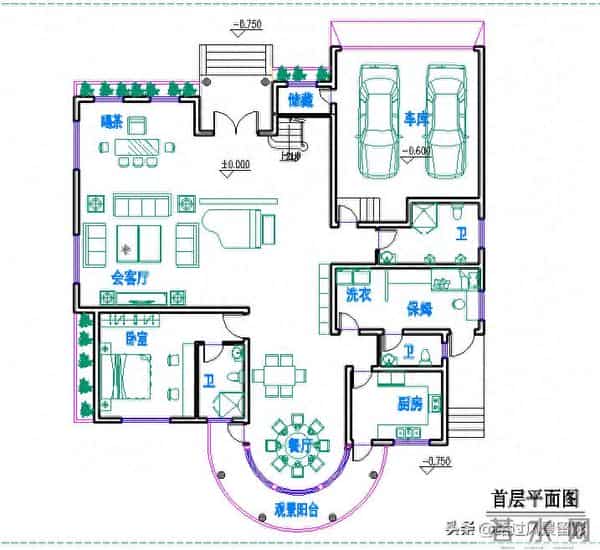 每一个建筑都是生活的逻辑和诗意的融合体现