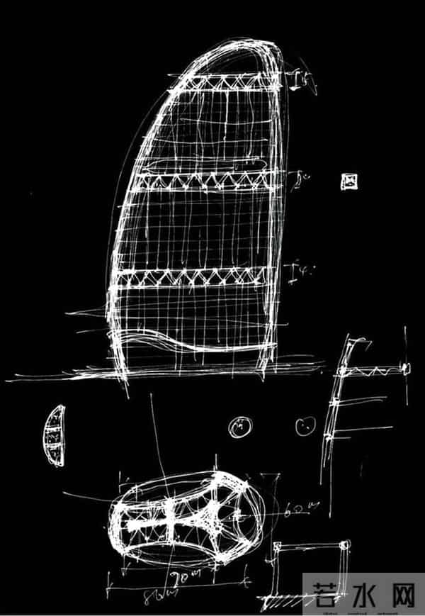 北京CBD地标：人民日报社总部大楼，灵感源自“人”字
