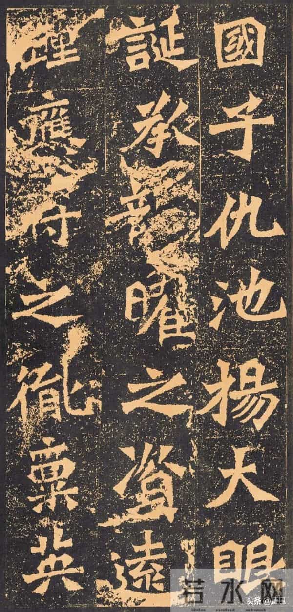 龙门石窟战神碑惊天误解：226字刻满刀光剑影，竟是武将亲笔？