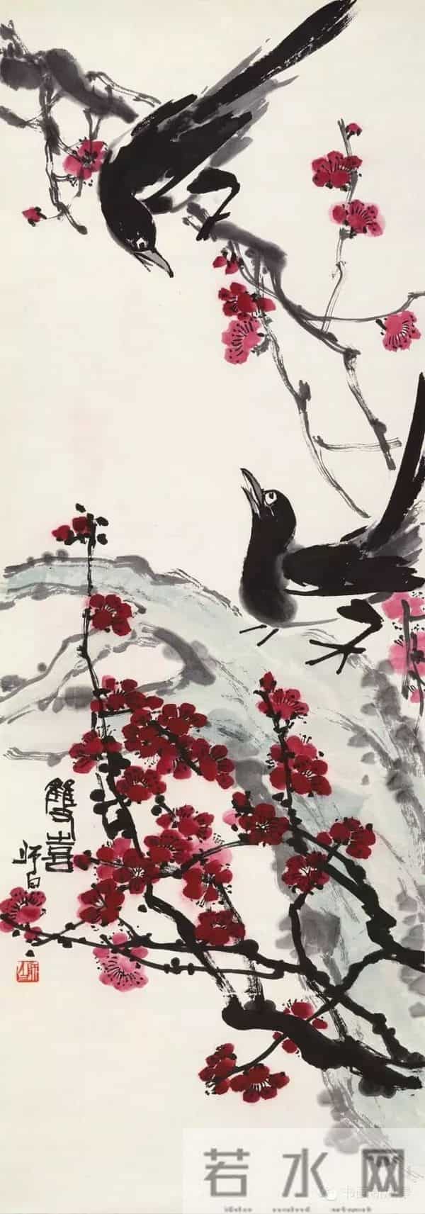 娄师白精品花鸟39幅！！