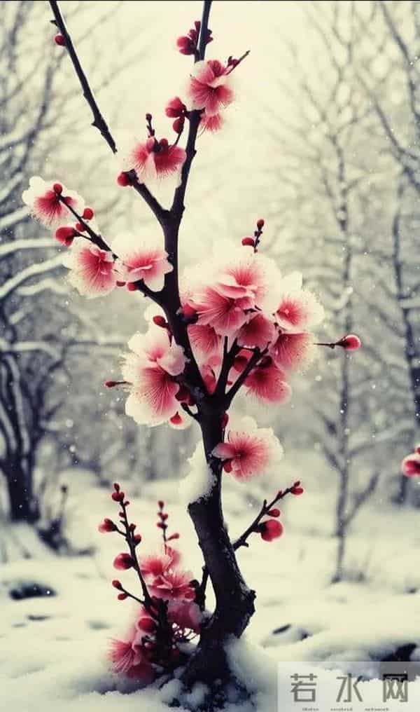 散文丨寒梅的坚守