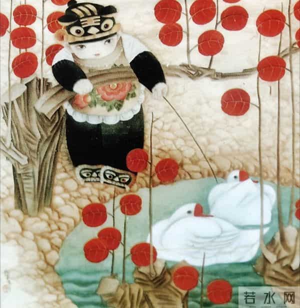 笔墨藏民俗，丹青记中原——忆开封民俗画家张铁军