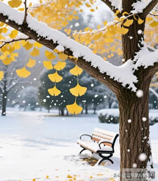 风吹岁月深，人念冬渐浓