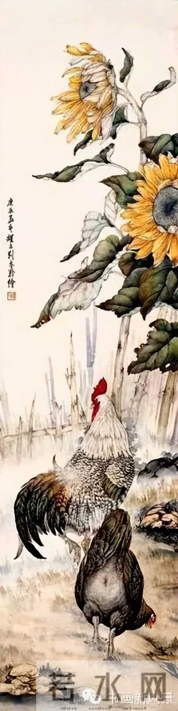 大师就是大师！看看他笔下的花鸟、飞禽和走兽！