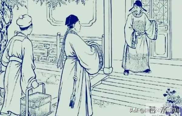 民间故事：一家茅房正对着人家大门，县令路过道：此地必有蹊跷