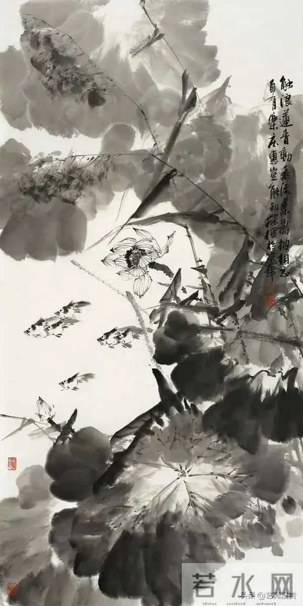 不愧是王雪涛的得意弟子，陈葆棣的花鸟差点儿撵上师父！