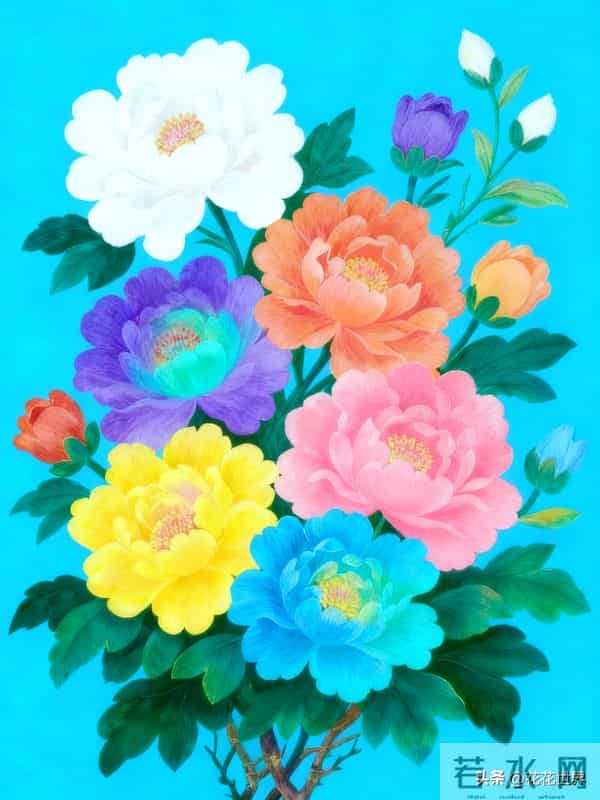 花开花落皆吉祥，岁岁平安，事事顺，花开富贵，一顺百顺