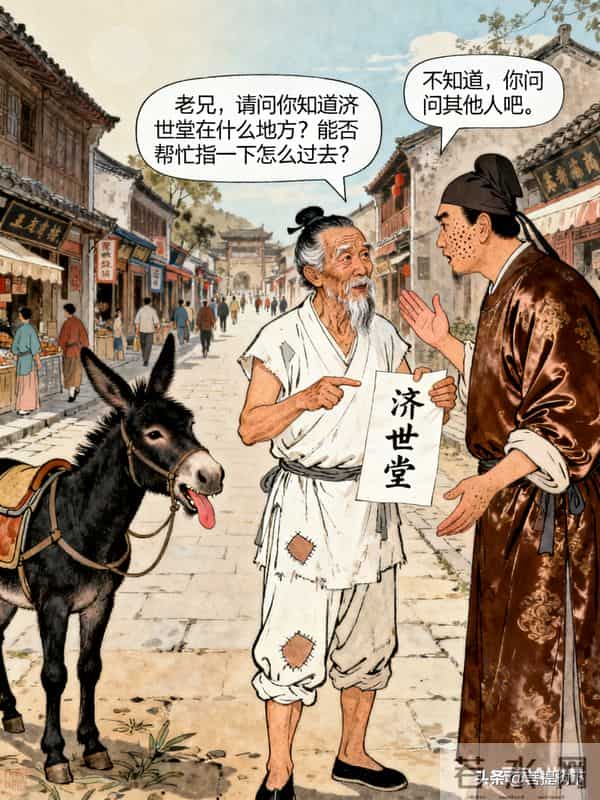 民间故事：王老汉进城抓药，竟然遇见驴“表弟”