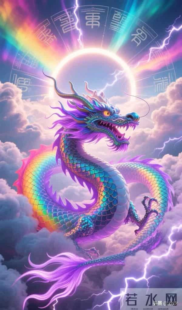 别不信！你家孩子带旺气！龙跃九天，龙腾盛世，好事都能成