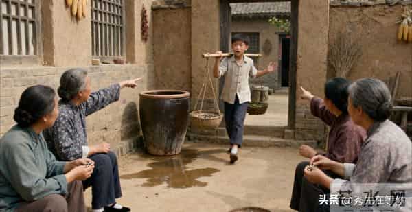 70年，我帮邻居寡妇挑水三年，她却在我参军前夜把我叫进了房。