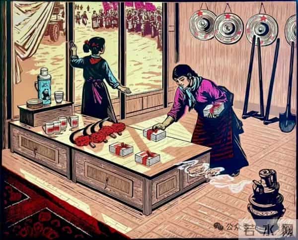 中国美术作品【520】