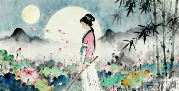 红楼同花异命06 - 桃花双生：袭人的柔是归处，晴雯的烈是宿命