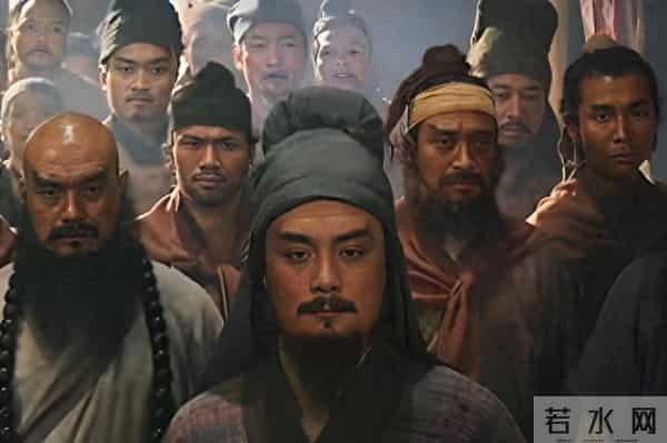 他是水浒中的大恶人，金庸却让他称霸武林，就连虚竹见到他都发抖