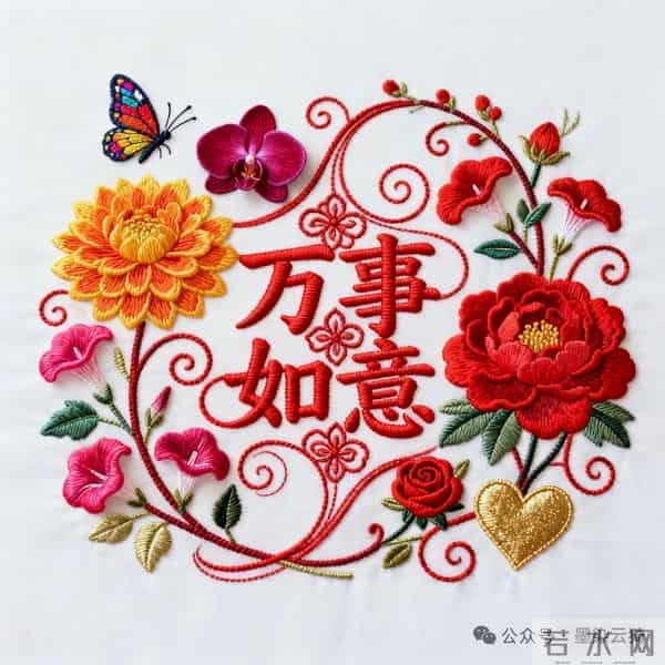 希望年年如意，岁岁平安