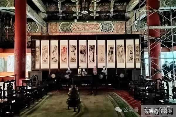 西安西仓及西仓门走出的书画名家