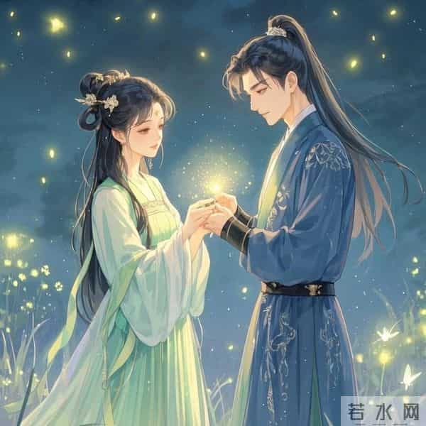 15句古诗词中的一见钟情，有些爱，因为一眼，就是一辈子