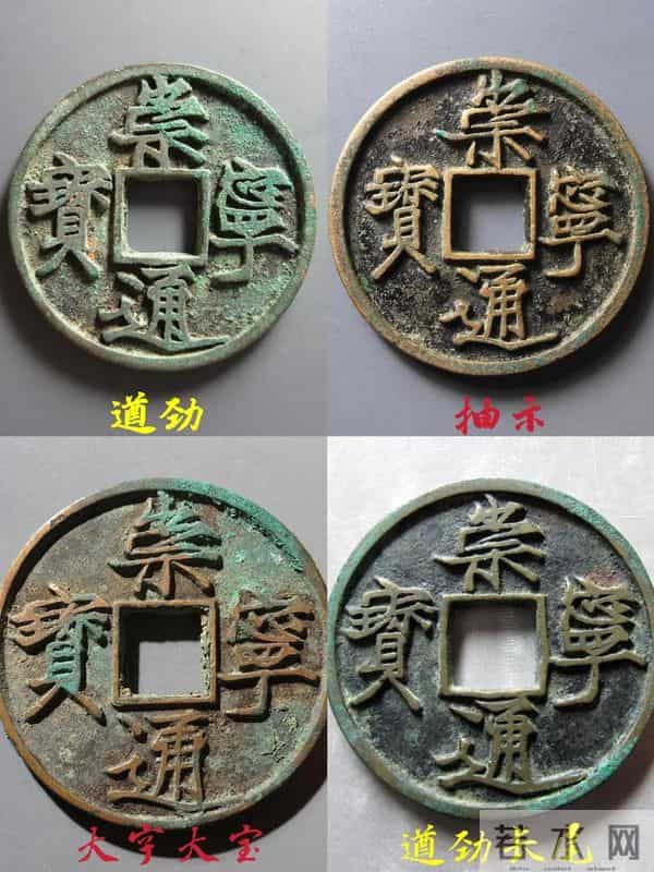 崇宁通宝特一二级版古钱进阶指南：解锁徽宗御书的收藏密码