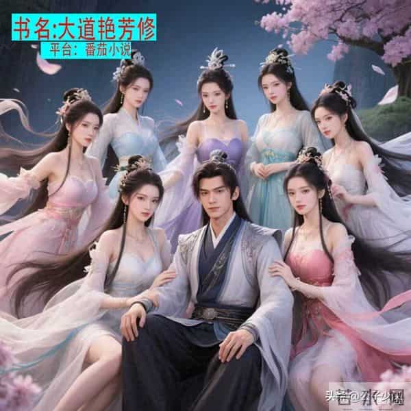 后宫小说《大道艳芳修》女主角全解析（配图）数量200+，车速飞快