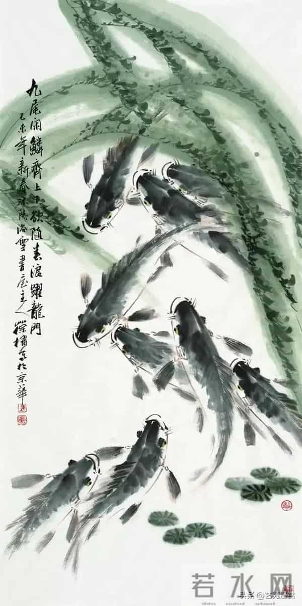 不愧是王雪涛的得意弟子，陈葆棣的花鸟差点儿撵上师父！