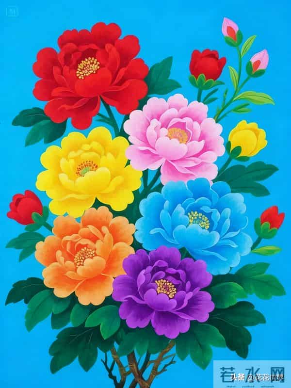 花开花落皆吉祥，岁岁平安，事事顺，花开富贵，一顺百顺