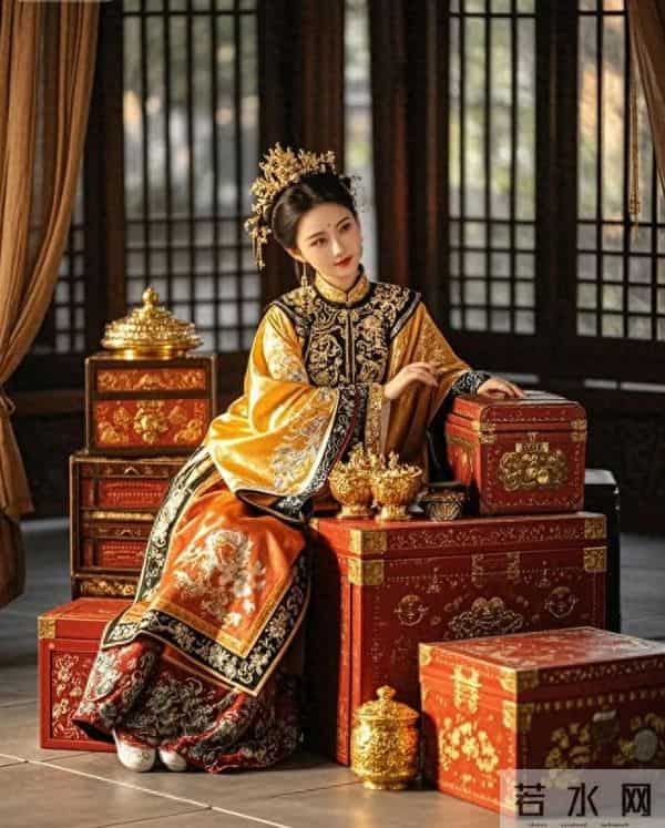 季家第七次退回嫁妆时，我轻轻抚过嫁妆箱子：全都送去定国公府