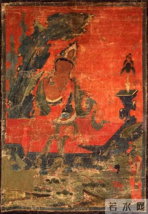 千江有水千江月，世界各大博物馆收藏的水月观音画像