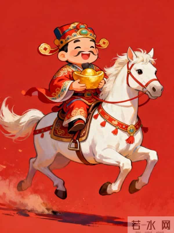 生肖马的“能量开关”：记住3个字，磁场变强、福气自动来