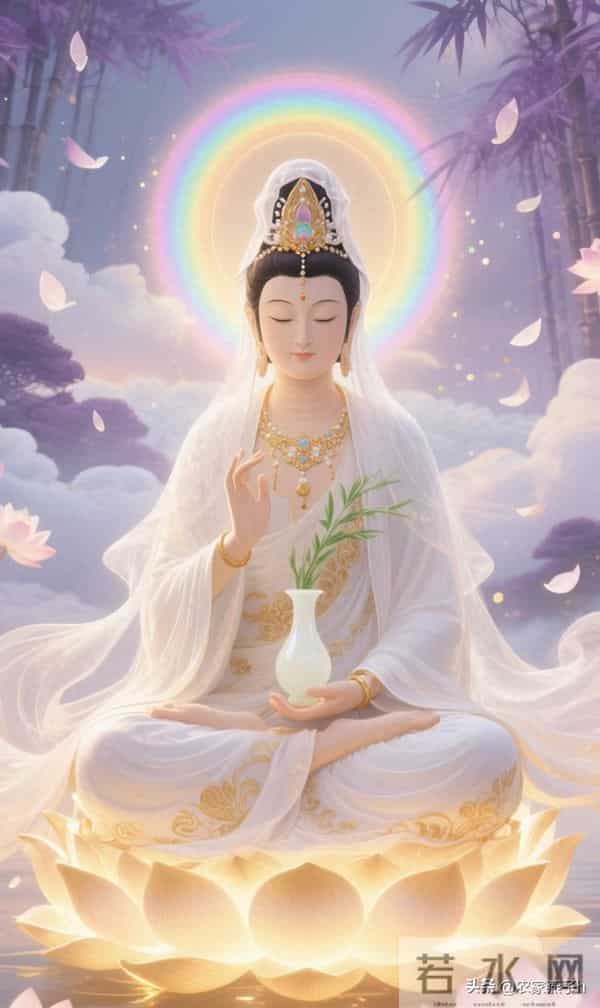 慈悲长萦，观音传说（四）