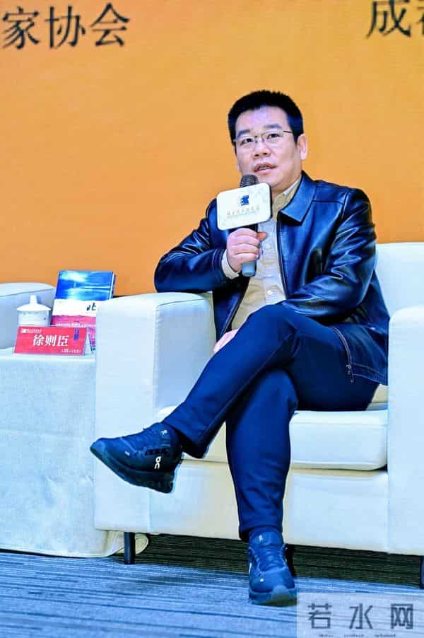 徐则臣谈《北上》改编：为作品插上翅膀，助其越飞越高