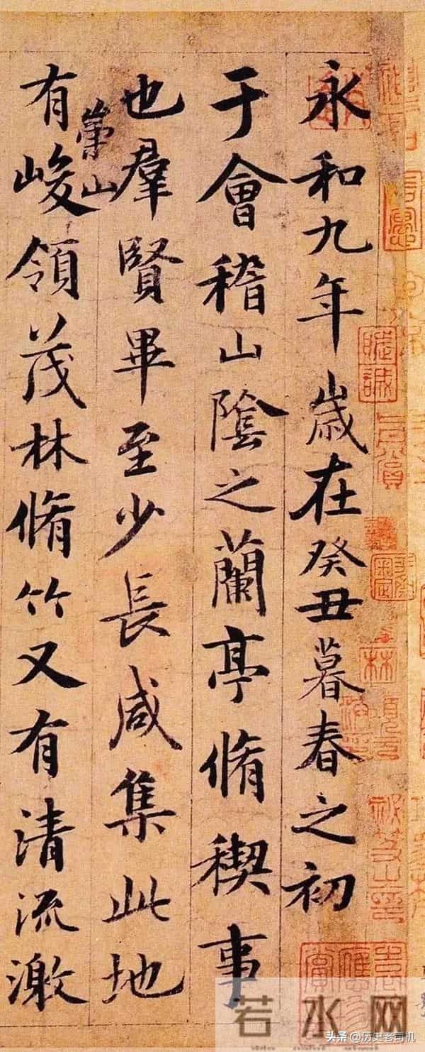 中国历史上里程碑式的15位书法大师：1李斯，2蔡邕，3张芝