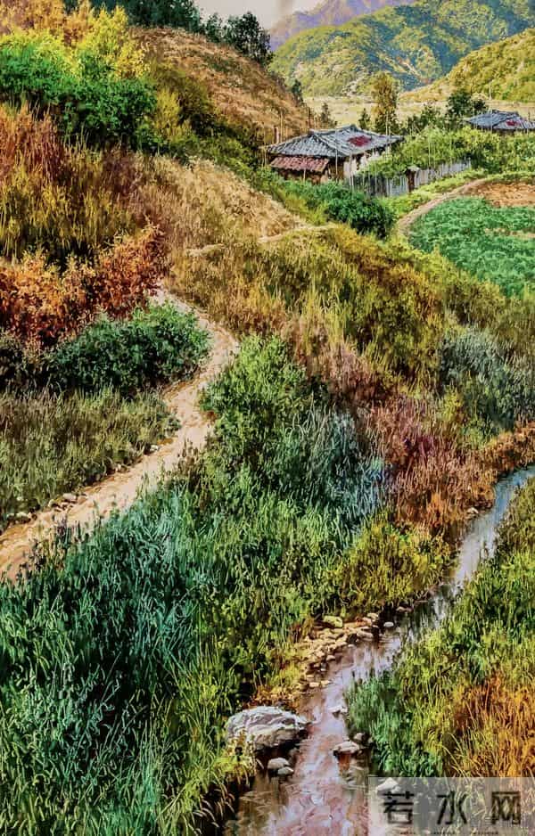 乡土朝鲜，朝鲜画家金奎刚油画赏