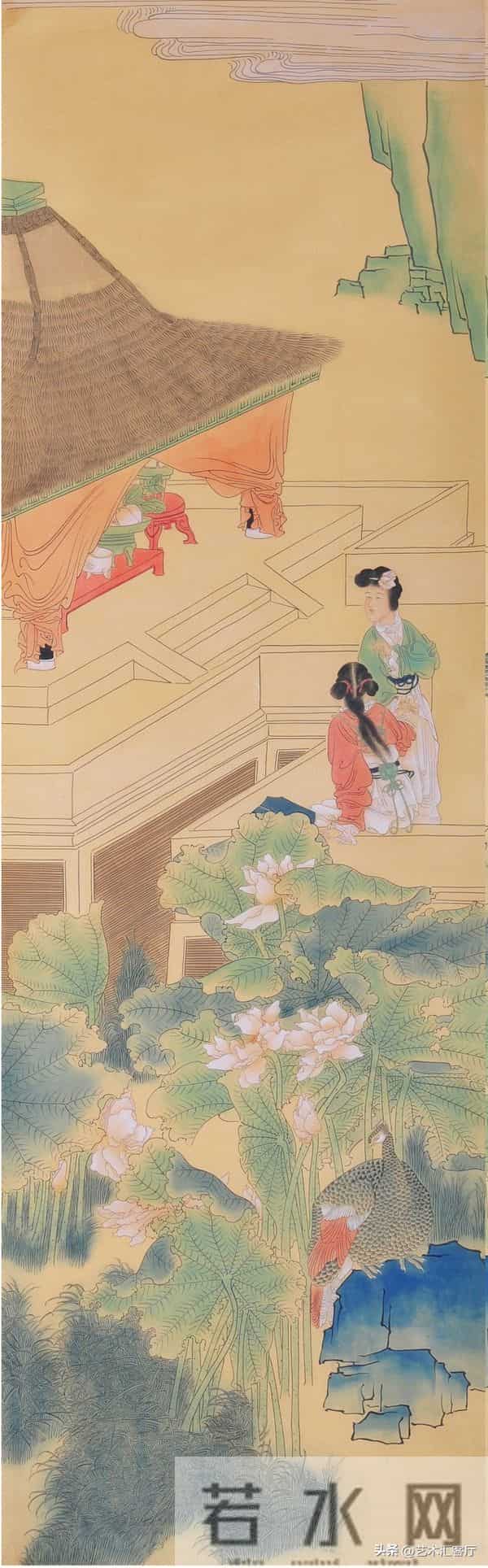 名画赏析 -《群仙祝寿图》