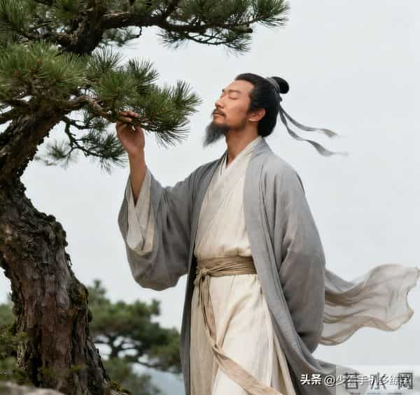 续句诗：奔涌白云入我怀，苍巅极目楚天开。松涛漫卷千秋意