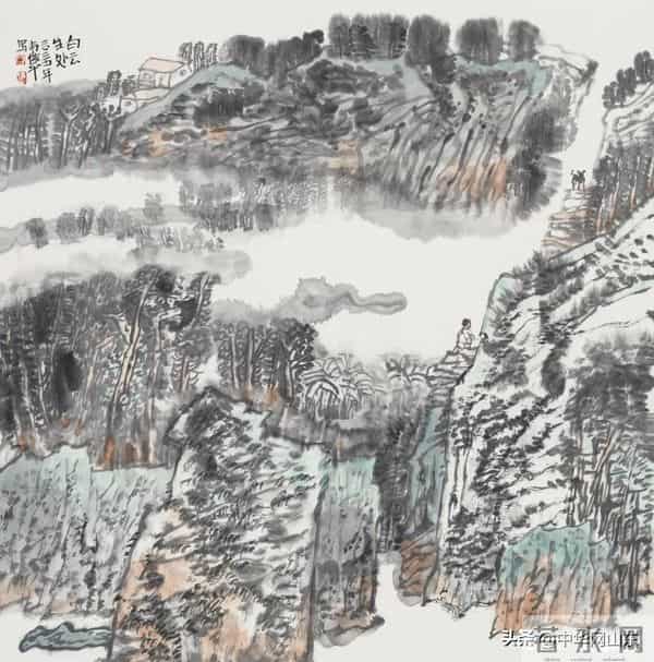 “诗意南方——韦俊平的山水日记”12月6日将在广西开展