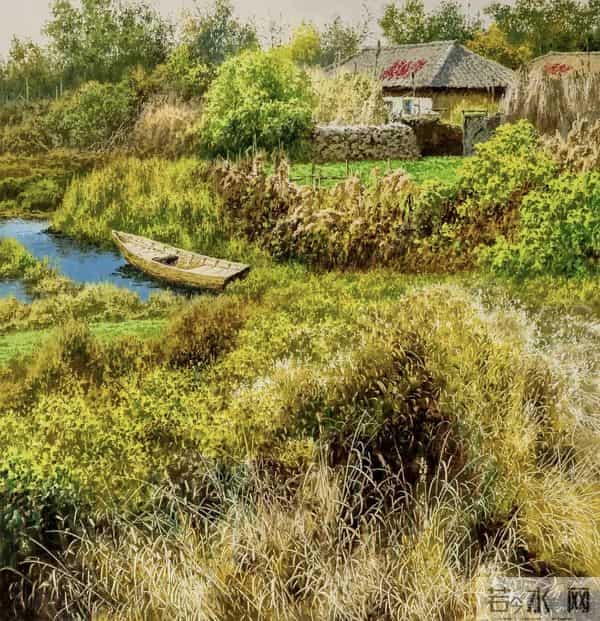 乡土朝鲜，朝鲜画家金奎刚油画赏