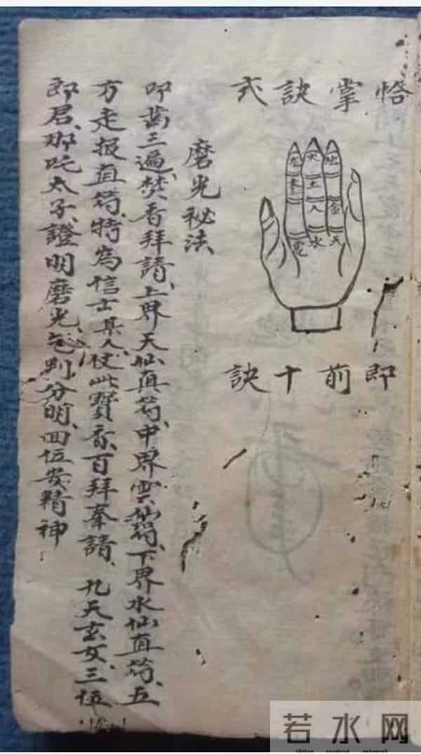 《符法秘诀集》