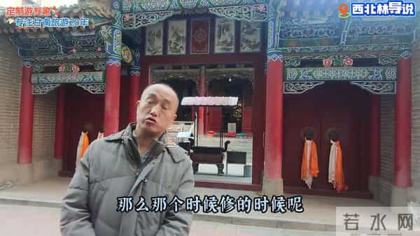 大隐隐于市的【兰州文殊院】