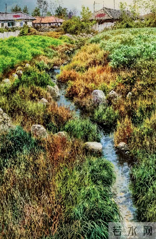 乡土朝鲜，朝鲜画家金奎刚油画赏