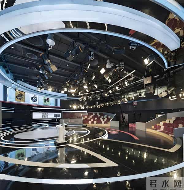 北京CBD地标：人民日报社总部大楼，灵感源自“人”字