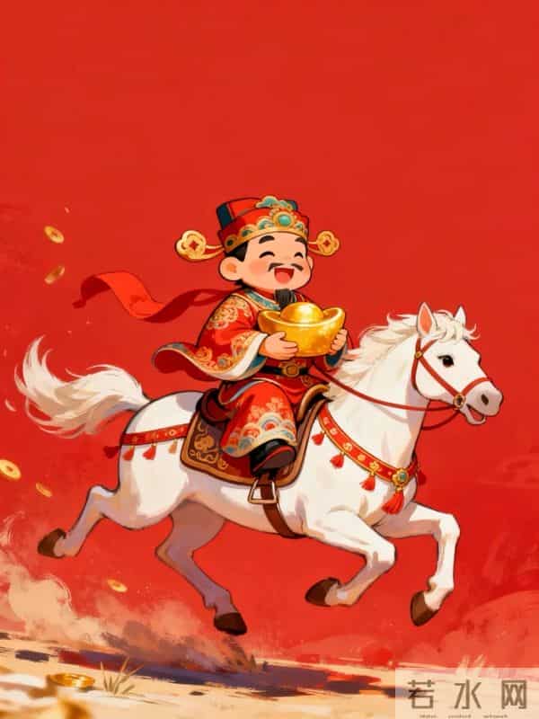 生肖马的“能量开关”：记住3个字，磁场变强、福气自动来