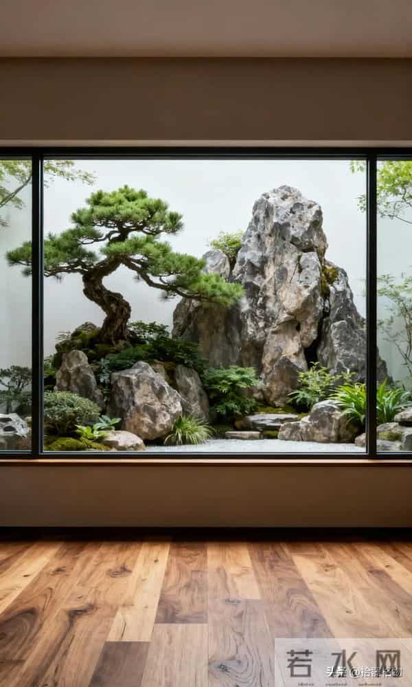 一窗一景，框住四季的诗