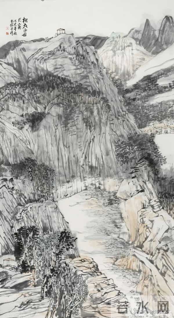 “诗意南方——韦俊平的山水日记”12月6日将在广西开展