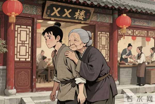 民间故事：吃白食