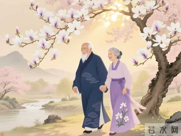 “你再不好，我都喜欢”。他走后她守着满院玉兰，活成了他的样子