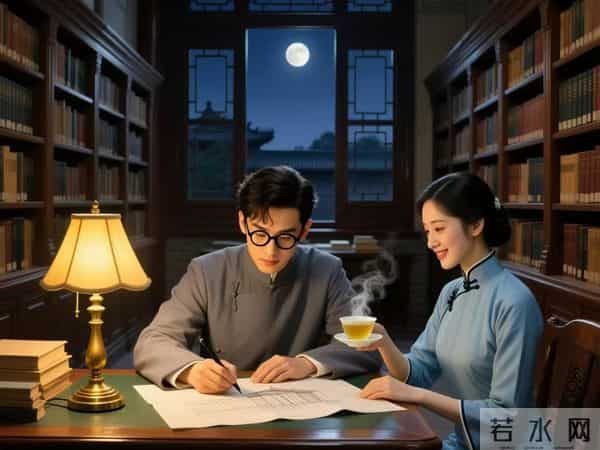 “你再不好，我都喜欢”。他走后她守着满院玉兰，活成了他的样子