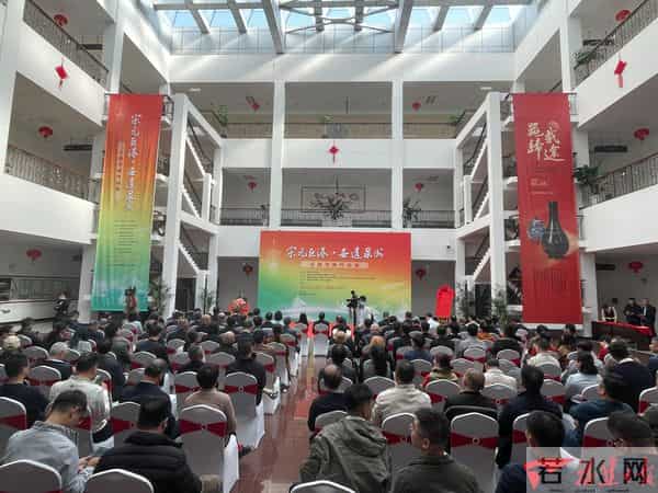 “宋元巨港·世遗泉州”主题书画展在晋江开幕