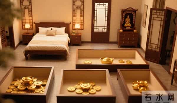 "宅藏运，运护家"：家居不论大小，这5处别将就，财运找上门